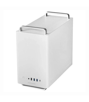 MARS GAMING Microatx MCELITE Alto Rendi. Blanco