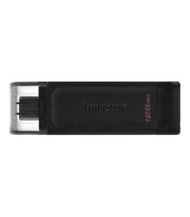 Kingston DataTraveler DT70 128GB USB C 3.2 Negro
