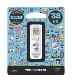 TECH ONE TECH Be bike 32 Gb USB 2.0