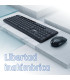 iggual Kit teclado ratón inalámbrico WMK-BASIC