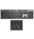 Tacens 3EN1 Teclado+Ratón+Alfom Inalámbrico Negro