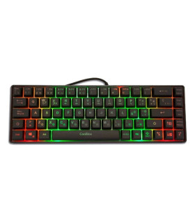 Coolbox Gaming Teclado KEY65 RGB