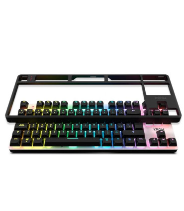 KROM Mini teclado KERNEL PRO Mecanico inalam. RGB