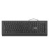 COOLBOX Teclado Flatpro usb 1.8M silencioso