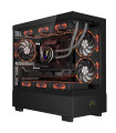 Keep Out Caja M-atx XC-301 3FANS Usb3.0 Glass