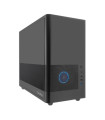 Coolbox Caja Matx USB-C 3.2 G1 F.Metal S/Fte Negra