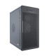Coolbox Caja Matx M100 USB-C 3.2 G1 F.Metal S/Fte