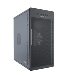 Coolbox Caja Matx M100 USB-C 3.2 G1 F.Metal S/Fte