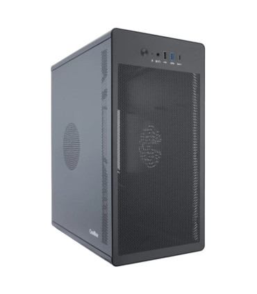 Coolbox Caja Matx M100 USB-C 3.2 G1 F.Metal S/Fte