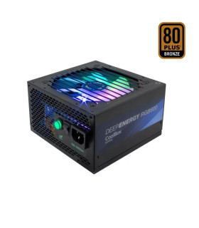 Coolbox Gaming Fuente Alimentacion 600 W 80+Bronze