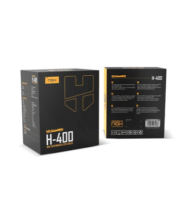 NOX Ventilador HUMMER H-400 Alto Rend. Intel/Amd