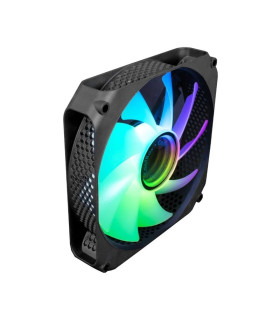 Coolbox Gaming Ventilador aux. INFINITY 12cm A-RGB