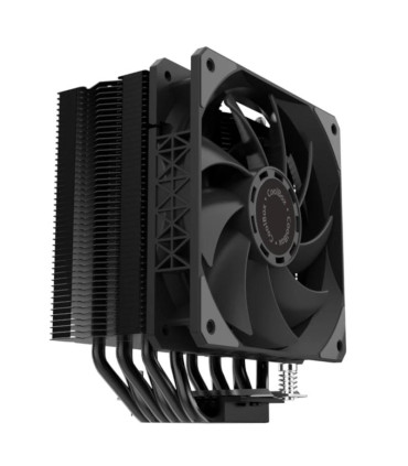 Coolbox Disipador CPU 6 Heatpipes 240W TDP Negro