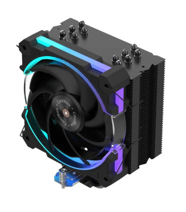 Coolbox Gaming Disipador CPU 6 Heatpipes 240W ARGB