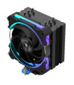 Coolbox Gaming Disipador CPU 6 Heatpipes 240W ARGB