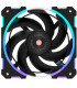 Coolbox Gaming Ventilador X12 PWM Aux 12Cm ARGB