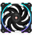 Coolbox Gaming Ventilador X12 PWM Aux 12Cm ARGB