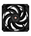 Coolbox Gaming Ventilador V12 PWM AUX 12Cm Negro