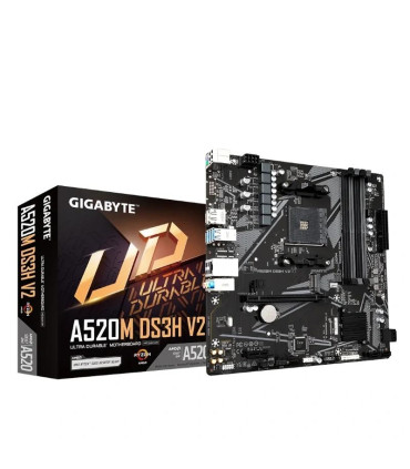 Gigabyte Placa Base A520M DS3H V2 mATX AM4