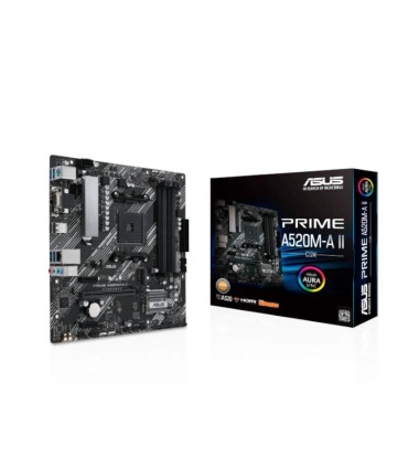 Asus Placa Base PRIME A520M-A II CSM mATX AM4