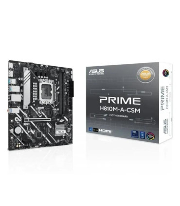 ASUS Placa Base PRIME H810M-A-CSM mATX 1851