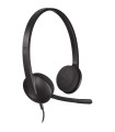 Logitech Auricular+Micro H340 USB