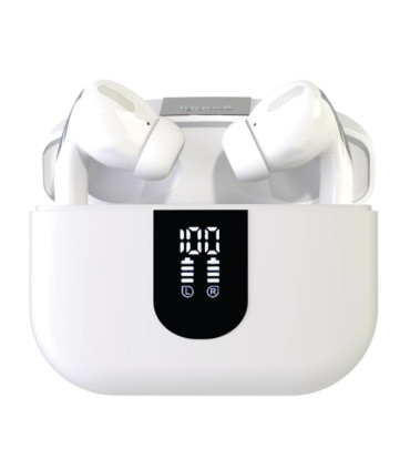 iggual Auriculares inalámbricos TWS Bluetooth blan