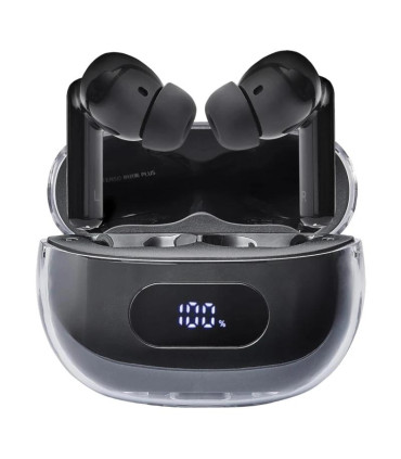 Intenso | Buds Plus Auriculares TWS ANC+ENC| Negro