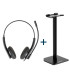 iggual Kit auriculares ENC3030 + soporte SA22