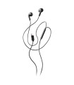 NGS Auricular Intraural Negro Micro USB-C