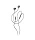 NGS Auricular Estéreo Cable JACK 3.5 Mm