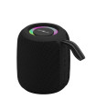 Gembird Altavoz BT Efecto Luz LED RGB Negro