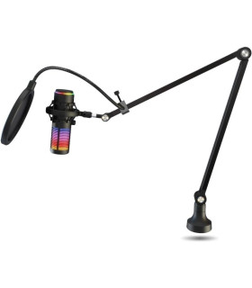KROM KAZE PRO Kit Micrófono Streaming RGB