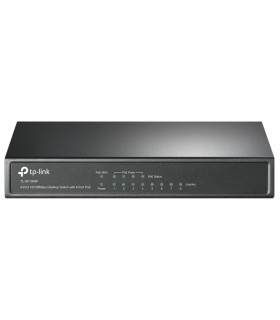 TP-LINK TL-SF1008P Switch 8x10/100Mbps 4xPoE Metal