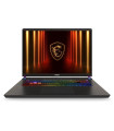MSI Vector A16HX-054XES AMD R9 64 1TB 5080 DOS 16"