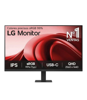 LG 32U631A-B Monitor 32" IPS QHD 100hz HDMI USB-c