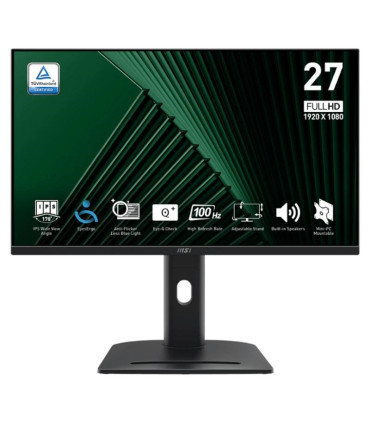 MSI MP275PG Monitor 27"100h VGA HDMI DP MM AA