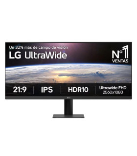 LG 29U511A-B Monitor29" IPS WQHD100h 5ms HDMI DP
