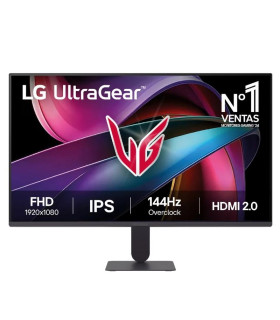 LG 27G411A-B Monitor 27" FHD IPS 144Hz 1ms Slim