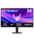 LG 24G411A-B Monitor 24" FHD IPS 144Hz 1ms Slim