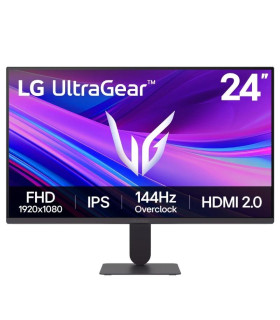 LG 24G411A-B Monitor 24" FHD IPS 144Hz 1ms Slim