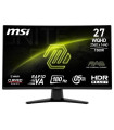MSI MAG274CQF Monitor 27" WQHD 180hz curv