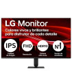 LG 24U411B-B monitor 23.8" FHD 144hz 1ms HDMI VGA