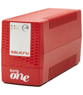 Salicru SPS one 500VA SAI 240W Rojo