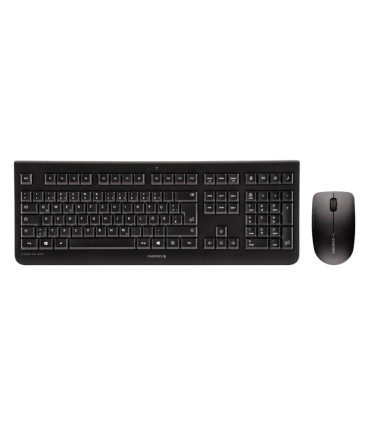 Cherry Teclado+Ratón Inalámbrico Inglés DW3000 Neg