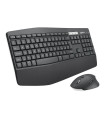 Logitech MK850 Teclado+Ratón Inalámbrico Negro