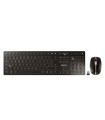 CHERRY Teclado+ratón combo Bluetooth-Inalámbrico