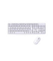 APPROX Teclado+Ratón Inalamb. X420W 1000DPI Blanco