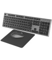 Tacens 3EN1 Teclado+Ratón+Alfom Inalámbrico Negro