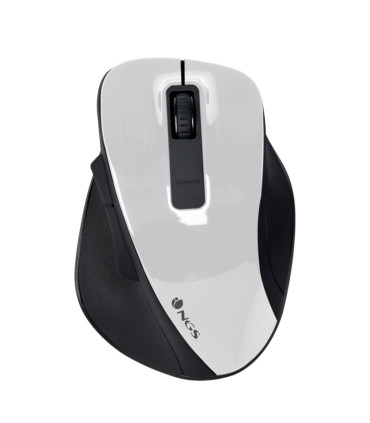 NGS Ratón Inalámbrico 2.4 GHz BOWWHITE 16000DPI Bl